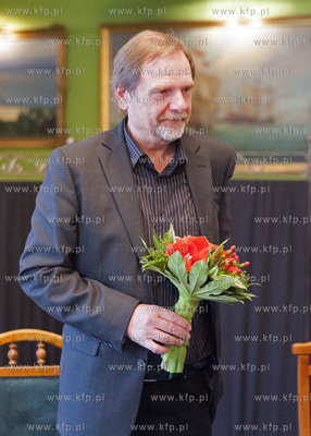 Gdynia. Spotkanie z Chrisem Niedenthalem
29.10.2013...
