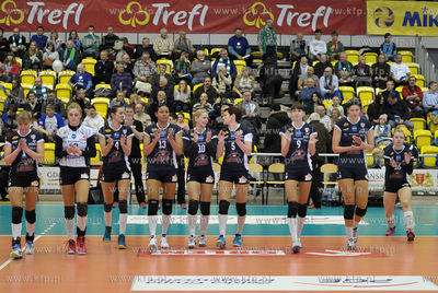 Gdansk. Hala AWFiS. 16. kolejka Orlen Ligi. Atom Trefl...