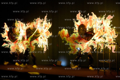 HAla Gdynia Arena.Gala Gdynskiego Sportu.    Nz. Oprawe...