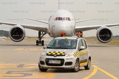 Port Lotniczy Gdansk. Boeing 787-800 Dreamliner Polskich...