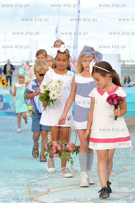 Sopot Art and Fashion Week. Pokaz mody dzieciecej KIDS...