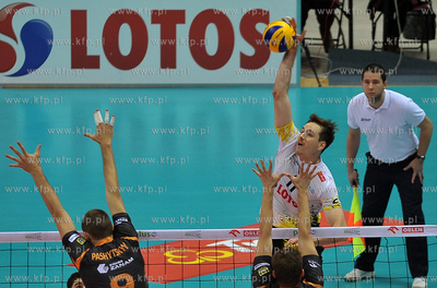 Ergo Arena Sopot/Gdansk. 9. kolejka OrlenLigi mecz...