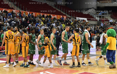 Ergo Arena Sopot/Gdansk. Inauguracja sezonu koszykarskiego...