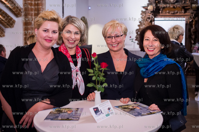 Gala XIII edycja plebiscytu Orzel Pomorski w sali Ratusza...