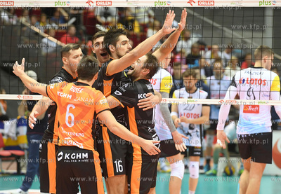 Ergo Arena Gdansk/Sopot. PlusLiga 8. kolejka. Lotos...