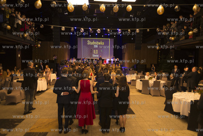 Gdańsk. Studniówka I LO w Starym Maneżu. 12.01.2019...