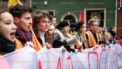 Gdańsk. Marsz Ponad Podziałami 6.02.2019 / fot. Rafał...