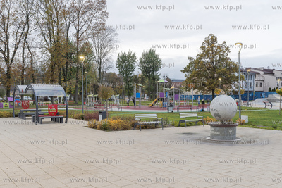 Starogard Gdański, Park Nowe Oblicze05.11.2019Fot....
