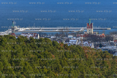 Sopot. Trojmiejski Park Krajobrazowy. Rezerwat Przyrody...