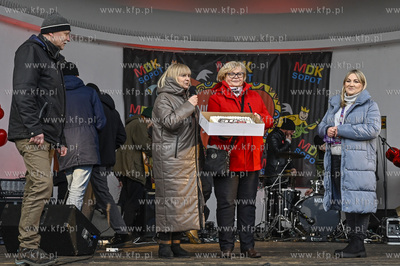 Sopot. 30. edycja Wielkiej Orkiestry Swiatecznej Pomocy...