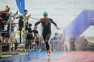 Enea IRONMAN Gdynia 2023. 5.08.2023 fot. Jarosław...