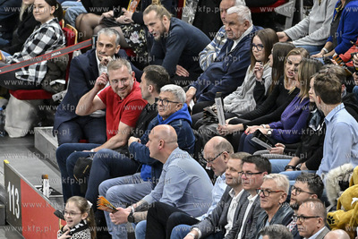 Ergo Arena Gdansk/Sopot. 25. kolejka PlusLigi. Trefl...