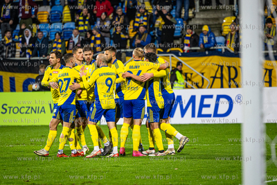 Arka Gdynia - Stal Stalowa Wola 24.11.2024 / fot. Artur...