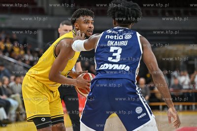 Ergo Arena. 46. Derby Trójmiasta w koszykówce. Energa...