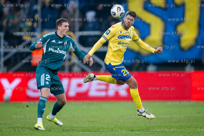 PKO Ekstraklasa: Arka Gdynia - Legia Warszawa n/z Michał...