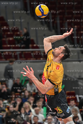 Ergo Arena Gdańsk/Sopot. 25. runda PlusLigi. Energa...