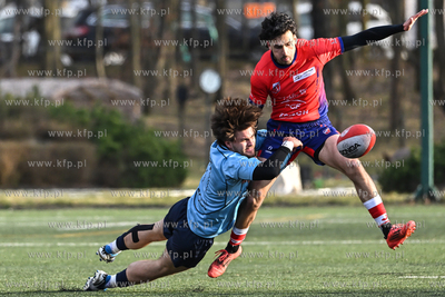 Sopot. Stadion Ogniwa. Energa Ogniwo Sopot vs PGE Edach...