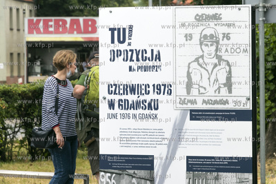 Otwarcie wystawy "TU rodziła się opozycja. Między...