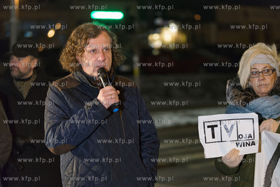 Gdańsk. Protest przeciwko mowie nienawiści przed...