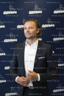 Gdynia, InfoBox. Konferencja prasowa inaugurująca...