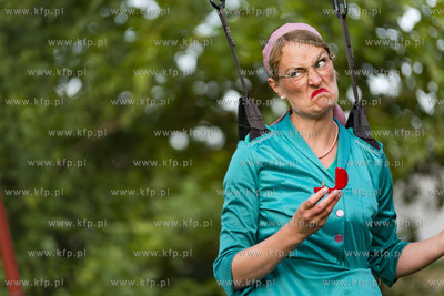 Gdańsk. Festiwal teatrów Ulicznych FETA. Hendrick-Jan...
