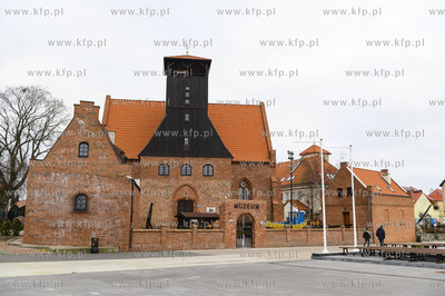 Półwysep helski. Hel. Nz. Muzeum Rybołóstwa.19.01.2020...