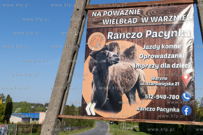 Warzno, wieś kaszubska położona w w województwie...