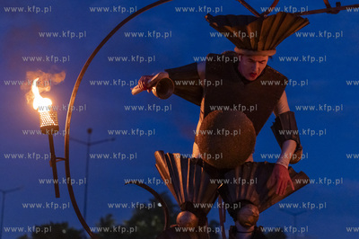 Gdańsk. Plac Zebrań Ludowych. XXVI Międzynarodowy...