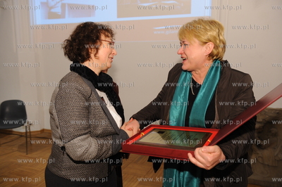 X edycja  wreczenia Nagrody Prezydenta Miasta Gdanska...