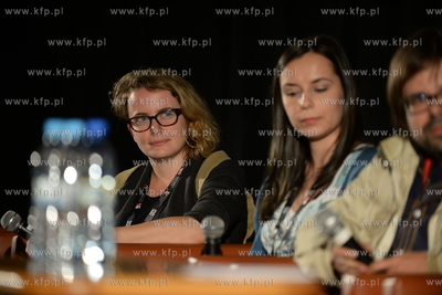 39 Festiwal Filmowy w Gdyni. Spotkanie po projekcji...