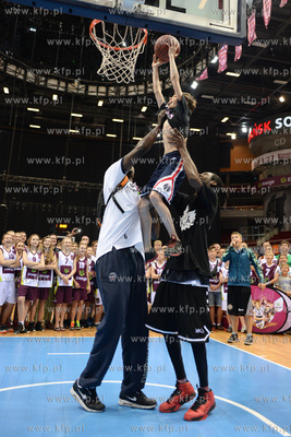 Energa Basket Cup 2015 w hali Ergo Arena na granicy...