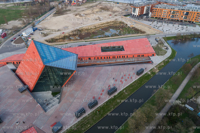 Gdansk, Muzeum II Wojny Swiatowej 8.04.2017 fot. Wojtek...
