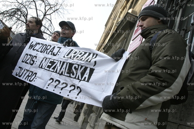 W Sšdzie Rejonowym w Gdansku odbła się rozprawa...