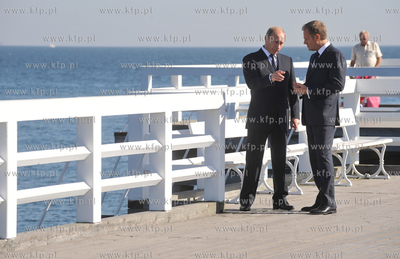 Wizyta Premiera Rosji, Wladimira Putina w Gdansku z...