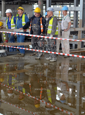 Terminal T2 Portu Lotniczego im. Lecha Walesy w Gdansku-Rebiechowie....