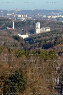 Gdansk Piecki Migowo nazywane tez Morena. Widok z ostatniego...
