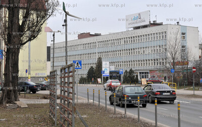 Gdansk, Wrzeszcz. Biurowiec Hydrobudowy, przeznaczony...