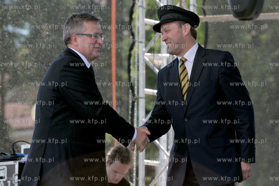 XV Swiatowy Zjazd Kaszubow - Wladyslawowo 2013. Gosciem...