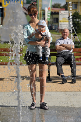 Otwarcie nowego parku przy ul. Gdańskiej w Zukowie....