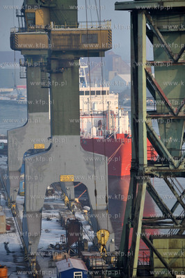Stocznia Gdansk. 06.02.2014 fot. Maciej Kosycarz /...
