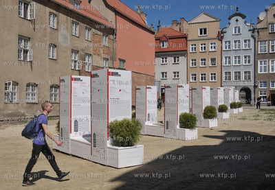 Gdansk, Lawy Miesne. "Gdanskie dzielnice i ich tajemniece"...
