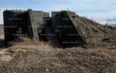 Obiekty militarne na Stogach wchodzace w sklad 25 Baterii...