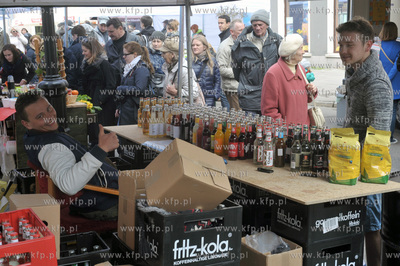 Gdansk. Wolny Targ na ul Ogarnej. PIerwsza z cyklu...