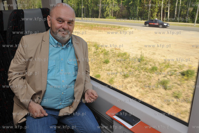 Pierwszy probny przejazd z pasazerami i i prezentacja...