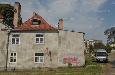 Gdansk. Plac Obronców Poczty Polskiej w Gdansku. Uroczystosci...