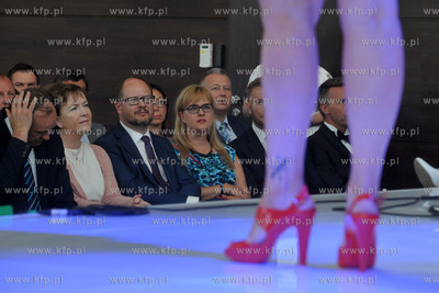 Uroczyste otwarcie drugiej czesci terminalu T2 w Porcie...