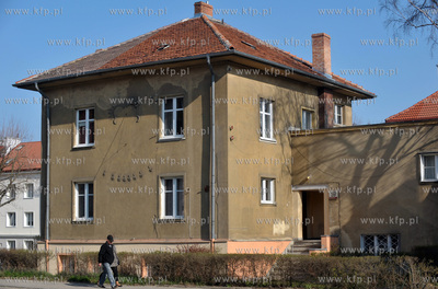 Gdańsk Wrzeszcz. Ul. Paryzantów 59, dom z zegarem...