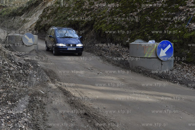 Droga pomiędzy Sulminem, a Otominem pod Gdańskiem....