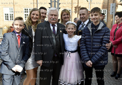 Wizyta Lecha Wałęsy w Danii. Były prezydent uczestniczył...