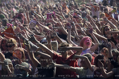 Festiwal Kolorów Nocy Świętojańskie by Wawel j...